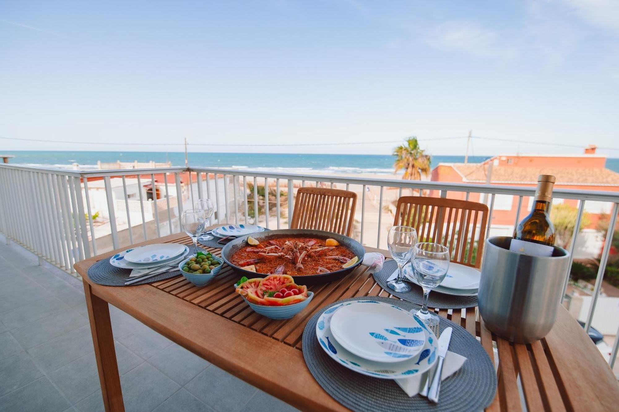Apartamento Perla De Mar Les Deveses Exterior photo