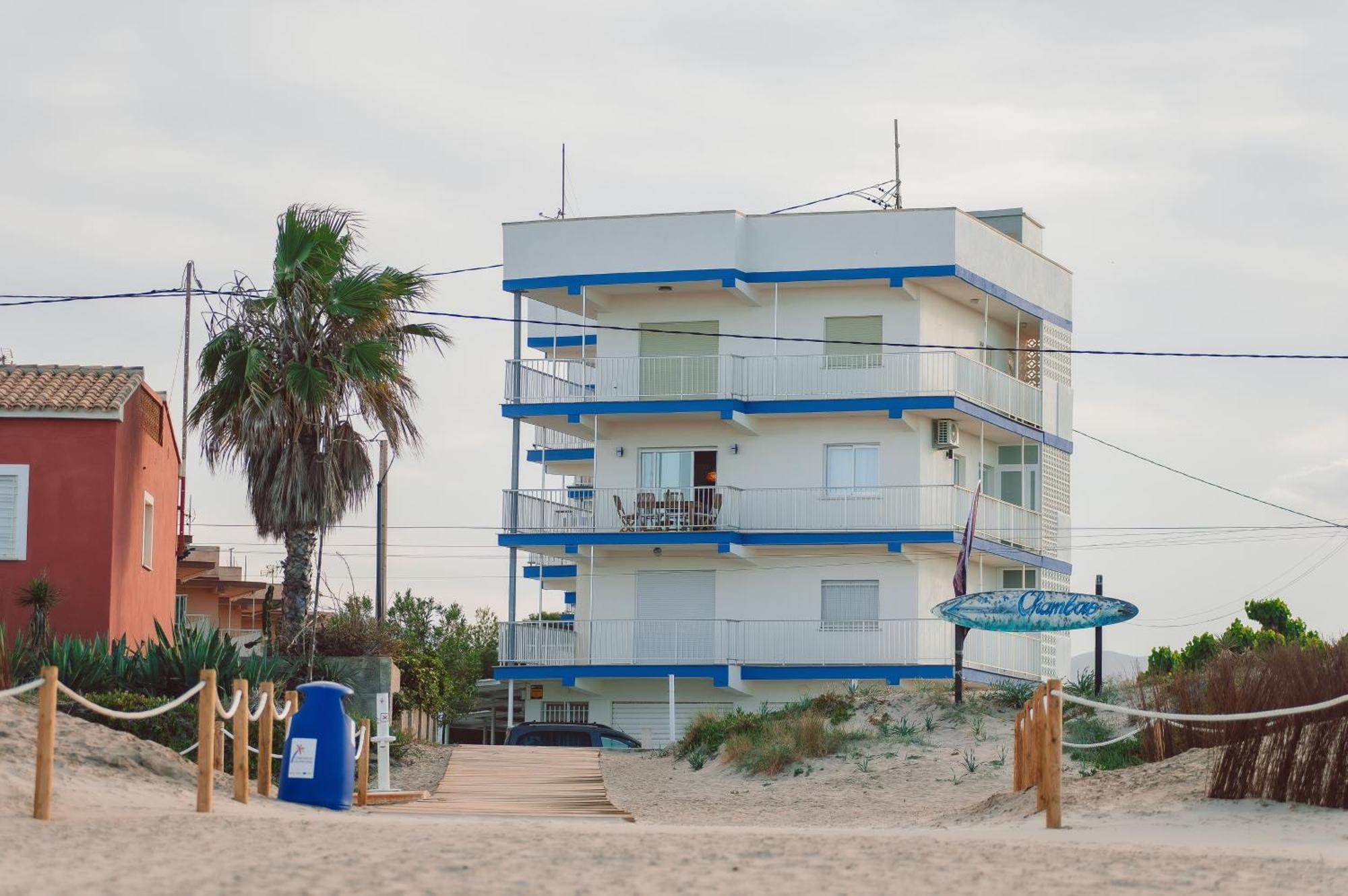 Apartamento Perla De Mar Les Deveses Exterior photo